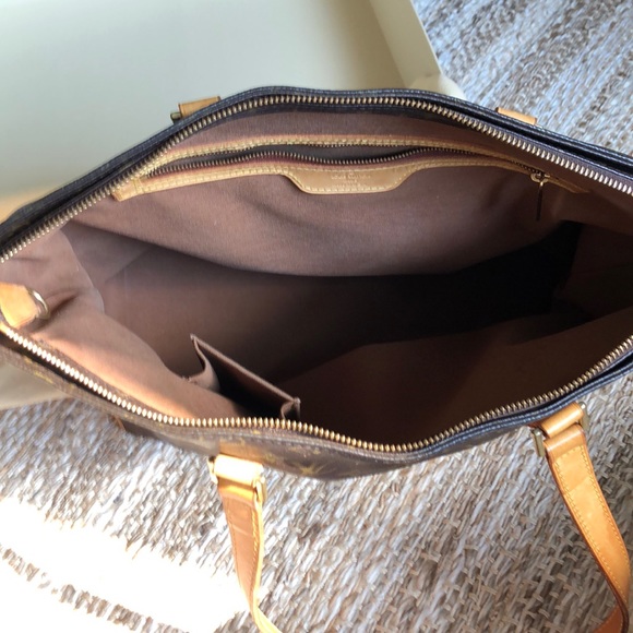 Louis Vuitton Cabas Mezzo Bag - Picture 12 of 13